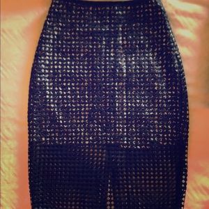 Pencil skirt. From Banana Republic. Size 0